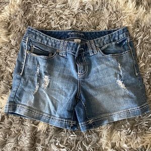 Maurice’s Jean Shorts